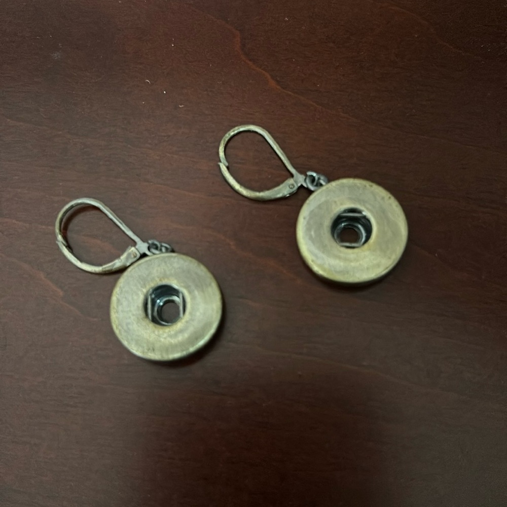 Magnolia and Vine earrings base